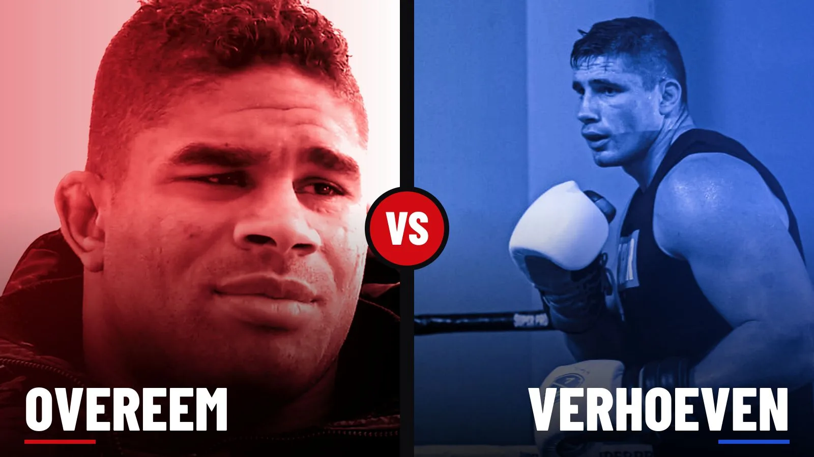 Alistair Overeem and Rico Verhoeven
