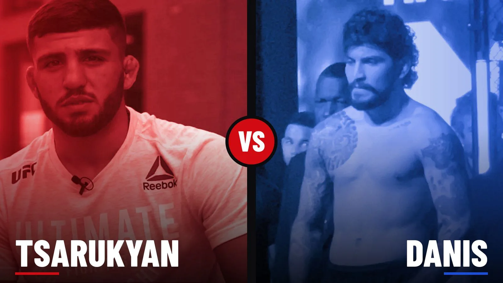 Arman Tsarukyan and Dillon Danis