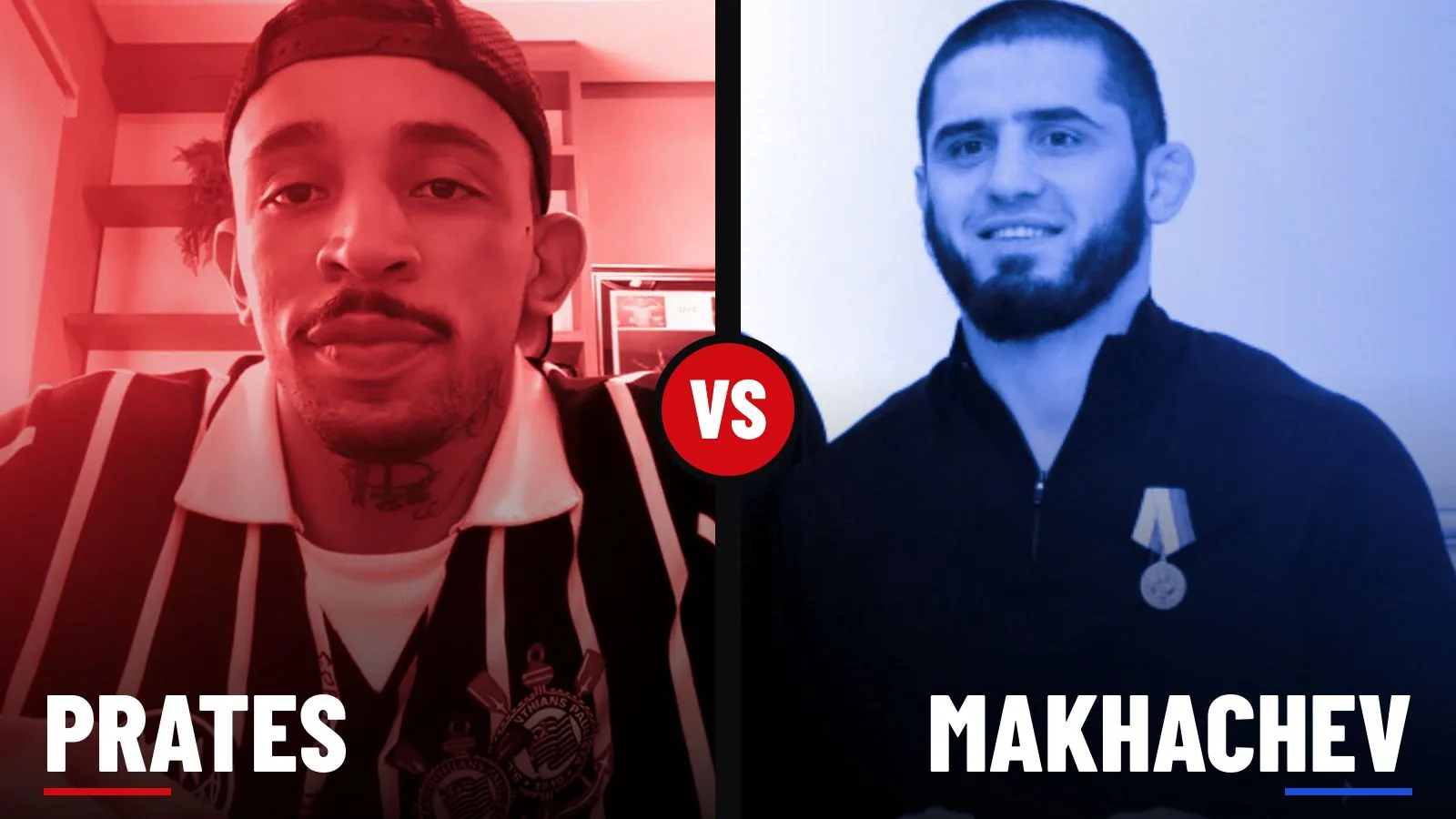 Carlos Prates and Islam Makhachev