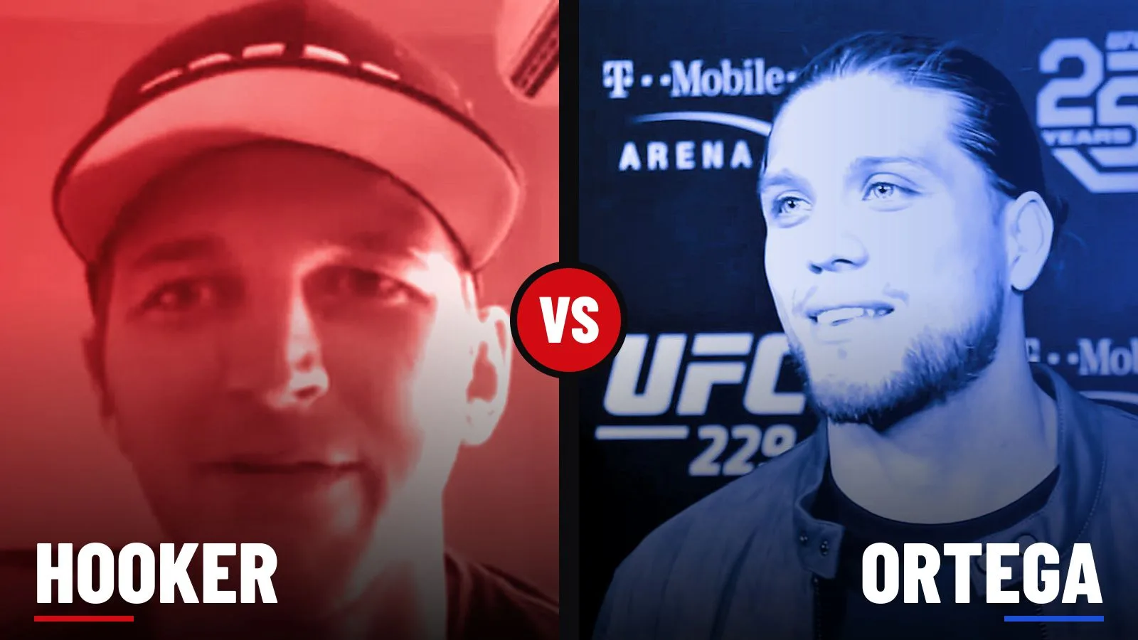 Dan Hooker and Brian Ortega