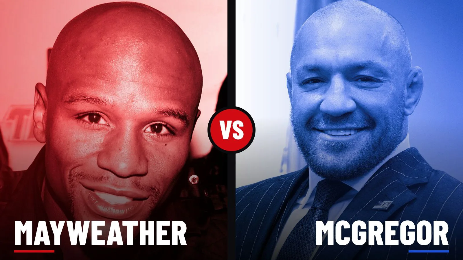 Floyd Mayweather and Conor McGregor