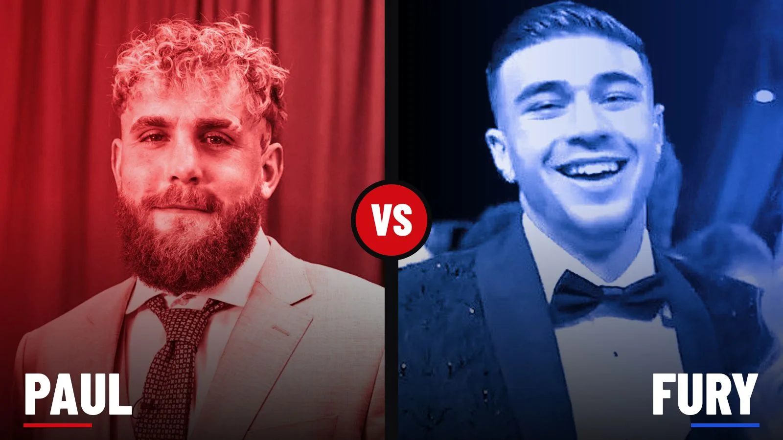 Jake Paul and Tommy Fury