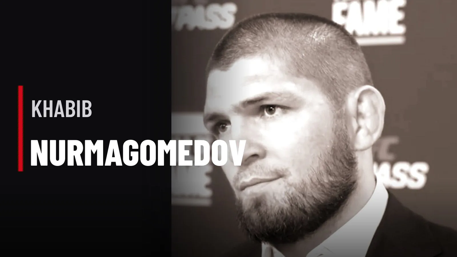 Khabib Nurmagomedov