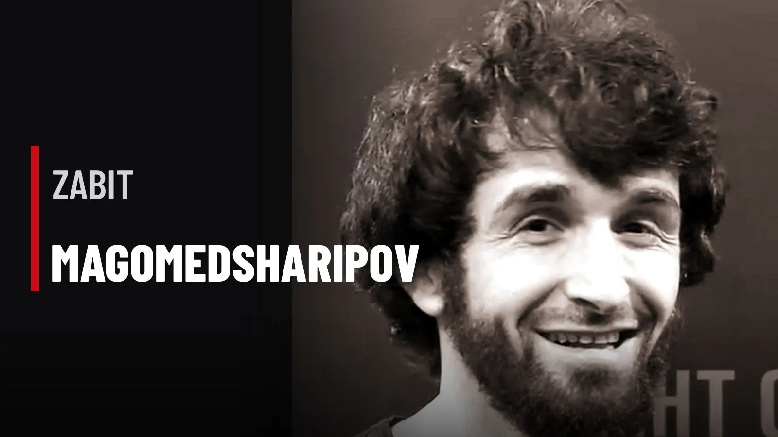 Zabit Magomedsharipov
