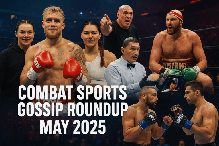 Jake Paul’s MVP Signs British Boxing Stars, Tyson Fury’s Corner Controversy, and More