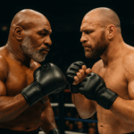 mike tyson mma match